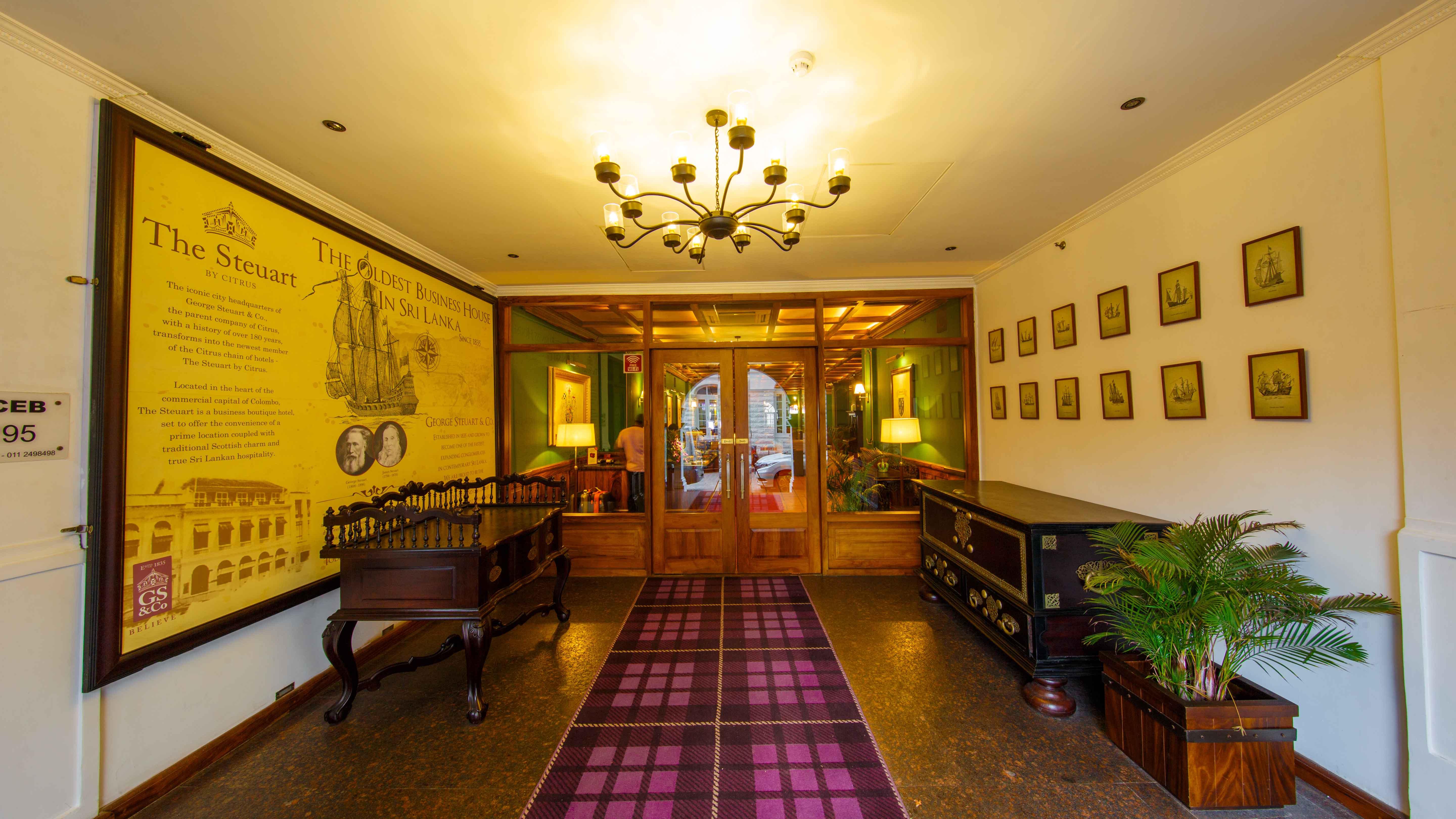 The Steuart By Citrus Colombo Esterno foto